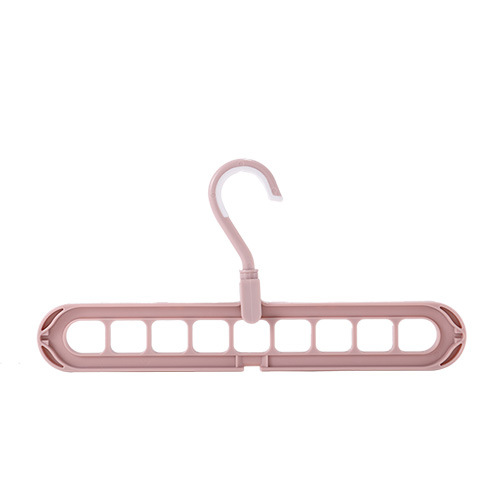 Multi-functional Cloth Hanger Balcony Wardrobe Store Rotating Non-slip Drying Racks