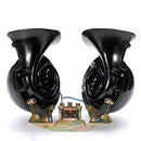 Pair 12V 300dB Waterproof Dual Electric Bull Air Horn Super Loud Universal Car Truck Boat