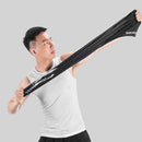 ROCKBROS XT025BK Sun Protection Ice Silk Sleeve Outdoor Cycling Sports Anti UV Breathable Cape Cooling Arm Sleeves Bike Protective Gear-M/L/XL