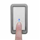 CACAZI Wireless Doorbell AC 110-220V Ultra Long Distance 350M Remote Door Bell 48 Chimes 6 Volume