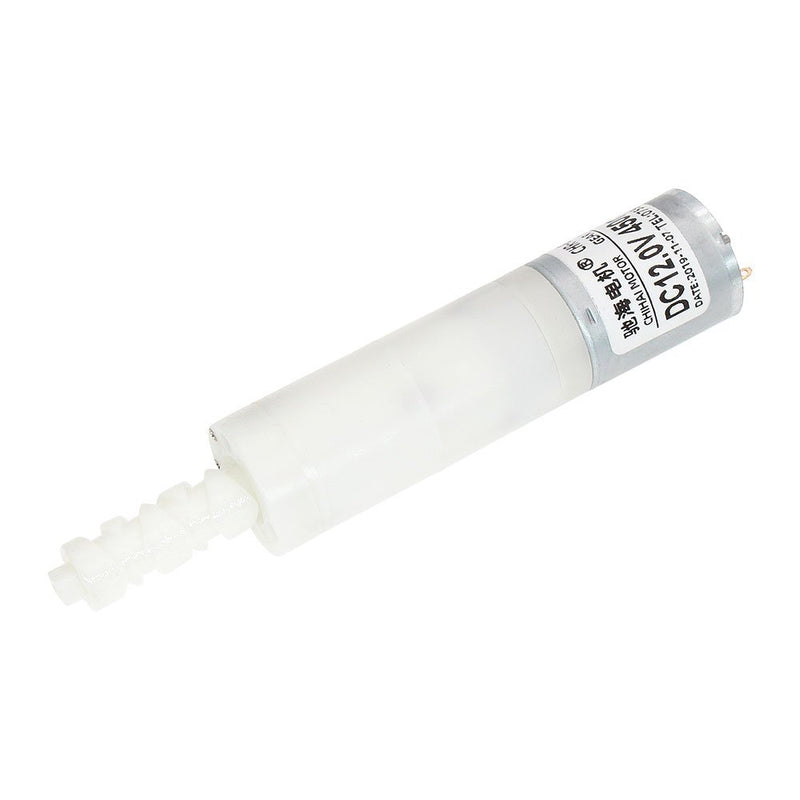 CHIHAI CHR-GM25-SM30 Rotary Telescopic Thrust Reducer Gear DC Motor 12V Worm Cyclotron Telescopic Structure with Encoder