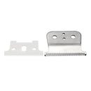2pcs Ceramic Cutter + Metal Bottom Cutter For Andis Electric Hair Trimmer
