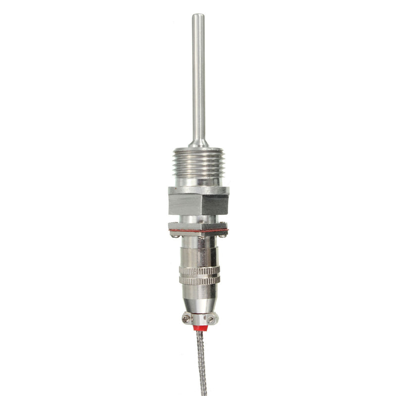 RTD PT100 Temperature Sensors 1/2 inch NPT Threads with Detachable Connector