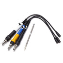 T12 DC 12-24V 75W Adjustable Temperature Electric Soldering Iron with T12-K Tip
