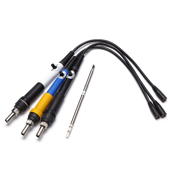 T12 DC 12-24V 75W Adjustable Temperature Electric Soldering Iron with T12-K Tip