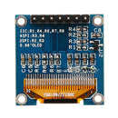 5pcs Geekcreit 7Pin 0.96 Inch OLED Display 12864 SSD1306 SPI IIC Serial LCD Screen Module For