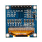 5pcs Geekcreit 7Pin 0.96 Inch OLED Display 12864 SSD1306 SPI IIC Serial LCD Screen Module For