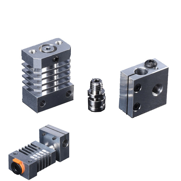 BIGTREETECH All Metal CR10 Heatsink Hotend All Kits Upgrade Part for CR-10 Ender3 3D Printer