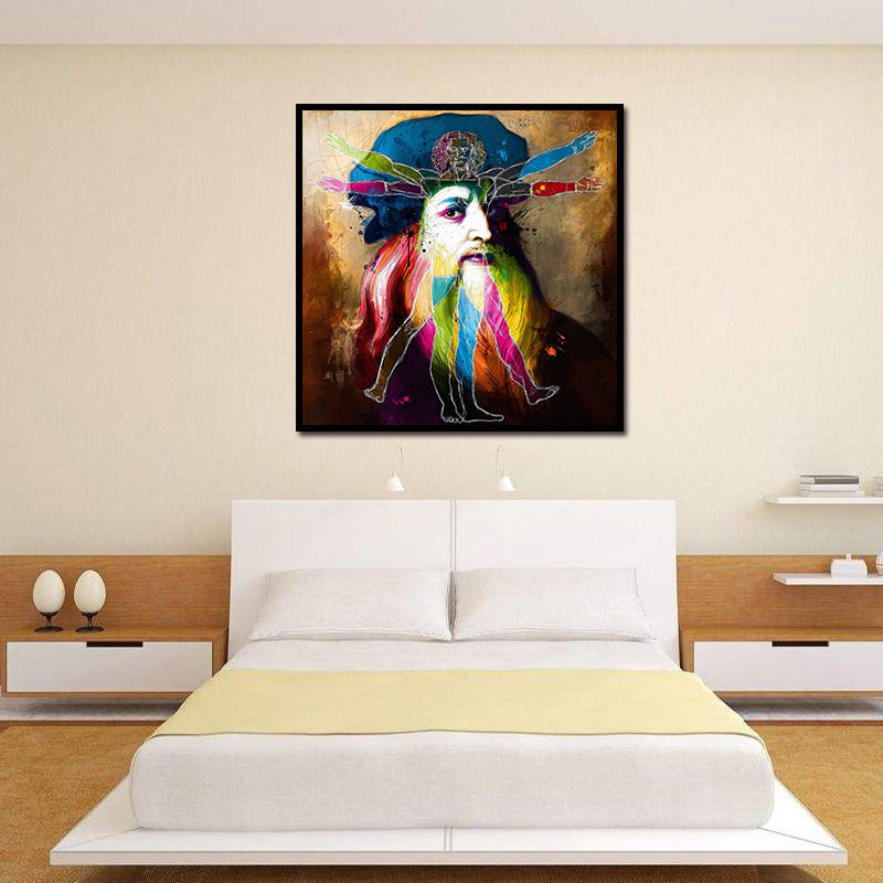 Miico Hand Painted Oil Paintings Da Vinci Painting Wall Art For Home Decoration Painting