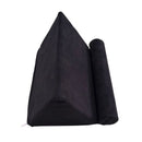 Laptop Tablet Pillow Foam Lapdesk Multifunction Laptop Cooling Pad Tablet Stand Holder Stand Lap Rest Cushion pad0030-01 - Black