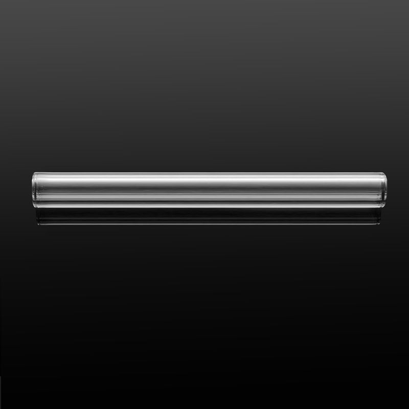 12Pcs Glass Tubing Borosilicate Pyrex Blowing Tubes Transparent