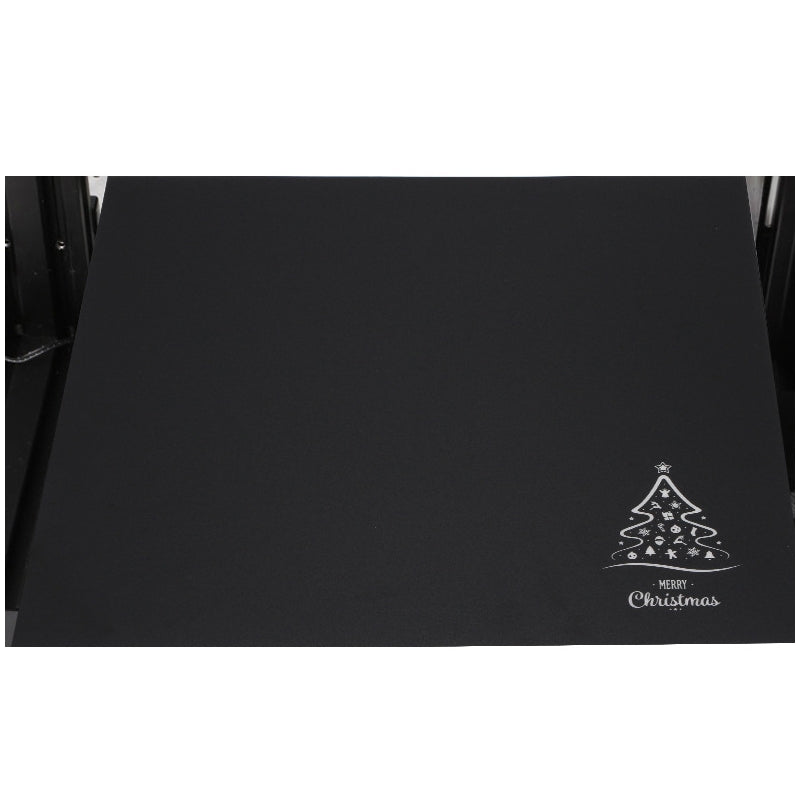 300*300mm Christmas Series Heated Bed Sticker For TEVO Tornado Lulzbot Taz6 3D Printer Parts