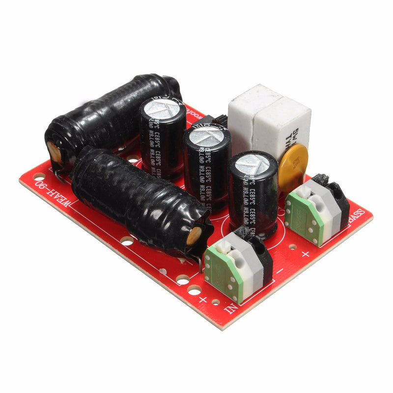 Pure Bass Subwoofer Second-order Crossover Frequency Divider Board