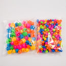 Mushroom Nail 296 Creative Children's Intelligence Combination Spell Inserting Board Toy Puzzle Building Blocks Early Education Puzzle Boxed