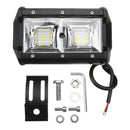 5 Inch Spot Beam LED Work Light Driving Fog Lamp 1440LM White for Off-road Truck Boat ATV 9-32V