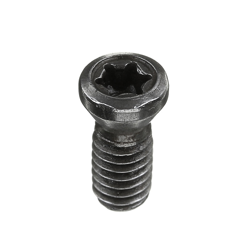 Suleve M4TT1 10Pcs M4 Tungsten Button Head Torx Screw for Carbide Inserts CNC Lathe Tool 8/10mm