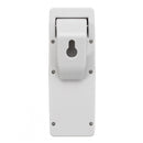 Wireless Digital Freezer Electronic Thermometer 2PC Sensor Indoor Outdoor Audible Alarm LCD Display