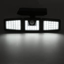 70 LED Solar Wall Light Motion Sensor 3 Modes Rotatable Outdoor Yard Garden Lamp