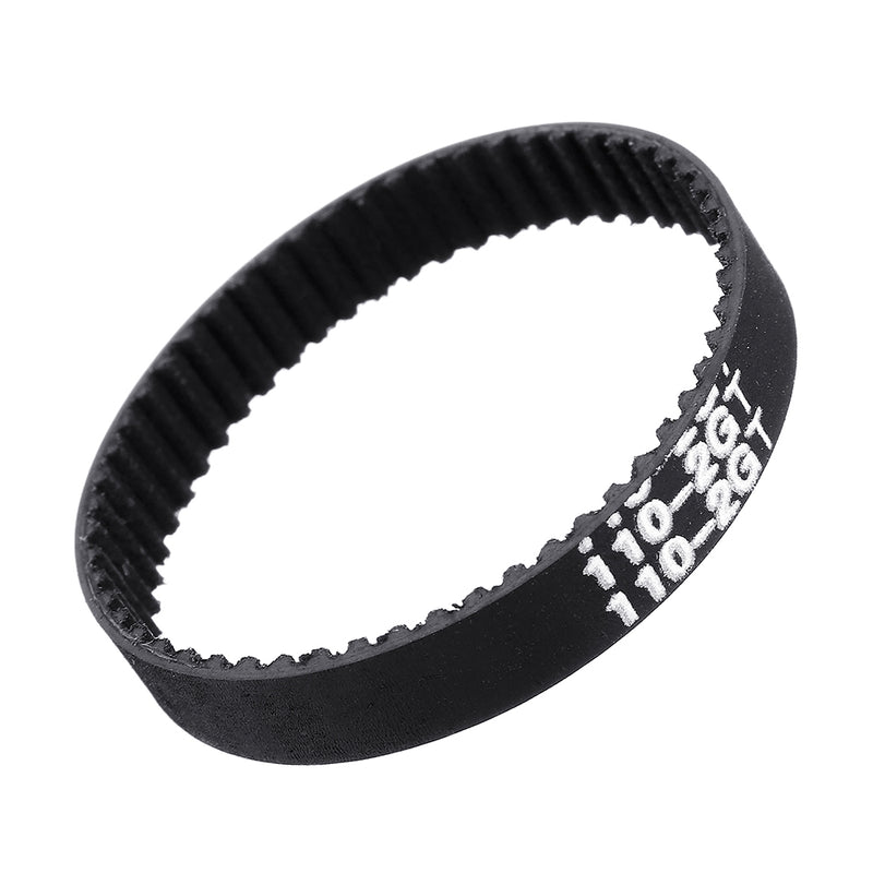 TWO TREES 6mm Width 110/112/158mm Length Closed Loop GT2 Rubber Timing Belt for 3D Printer