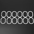 Hand Painted Pear Waterproof Fabric Bathroom Shower Curtain Hooks Home Decor