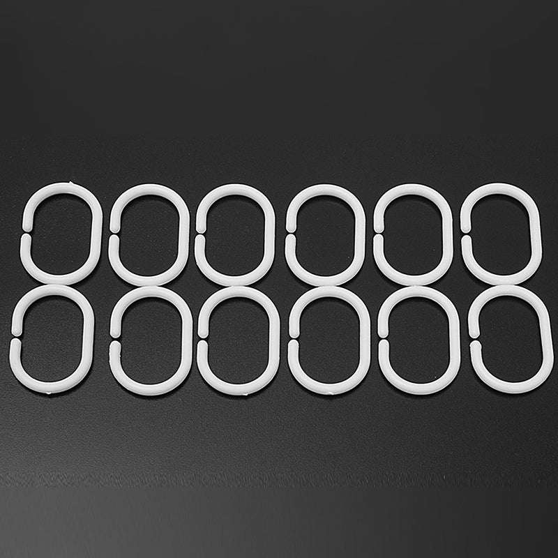 Hand Painted Pear Waterproof Fabric Bathroom Shower Curtain Hooks Home Decor