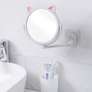 Suction Cup No Fog Free Shower Shaving Shave Bathroom Mirrors