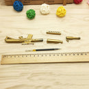 1 Piece Creative Golden Toy Gel Pen Plastic Writing Pen for Boys Toys Pen School Supply Korean Stationery Office School Supplies