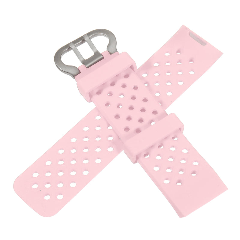 Silicone Watch Band Latest Replacement For Fitbit Charge 3