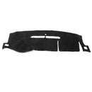 Black Felt Fabric Non-Slip Car Dash Mat Dashboard Cover Pad for Chevrolet Avalanche 2007-2013
