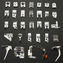 32pcs Home Sewing Machine Parts Presser Foot Feet Sew Accessories for Brother Janome Yokoyama Juki