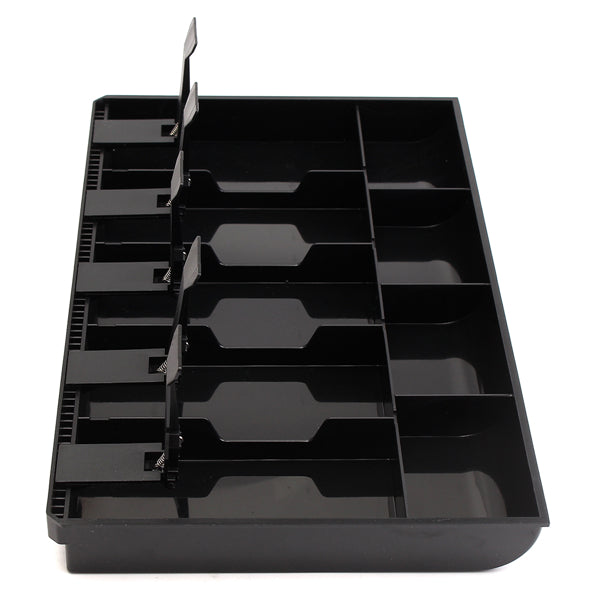 Cash Coin Register Insert Tray Replacement Money Drawer Storage Box