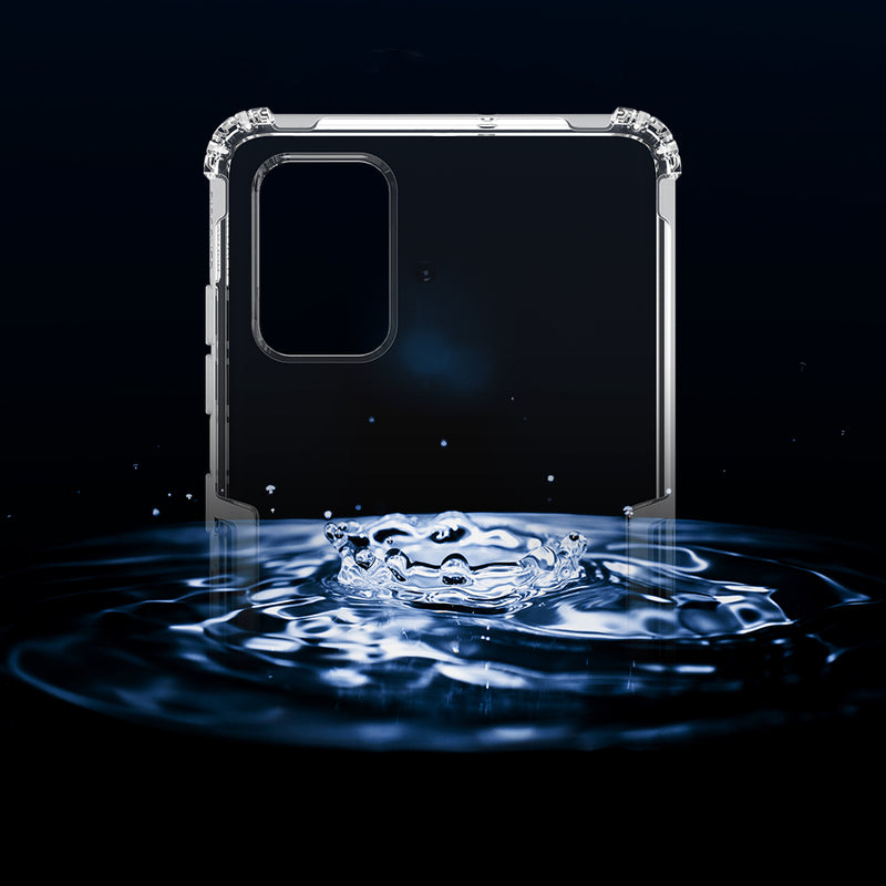 NILLKIN Bumpers Natural Clear Transparent Shockproof Soft TPU Protective Case for Samsung Galaxy A71 2019