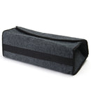 Collapsible Car Mounted Travel Storage Box Back Storage Bag Gripesack