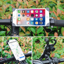 BIKIGHT Universal Mobile Phone Holder for Xiaomi Scooter Bike Bicycle Cycling Motorcycle with Horn