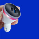 Bakeey PD QC3.0 3.1A LED Light Fast Charging USB Car Charger For iPhone XS 11 Pro Xiaomi Mi9 9Pro Oneplus 6T 7 Pro