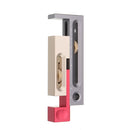 Drillpro Table Saw Slot Adjuster Mortise and Tenon Tool Woodworking Movable Measuring Block