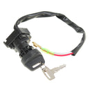 Motorcycle Ignition Switch With 2 Keys For KAWASAKI BAYOU 220 KLF220 1996-2002