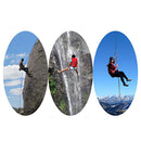 XINDA XD8122N Climbing Super Strength Steel Screw Main Lock Protection Climbing Hiking Carabiner