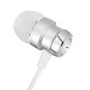 EN100 Unverisal 3.5mm Plug Stereo Heavy Bass Wired Earphone With Mic for iPhone Samsung Xiaomi