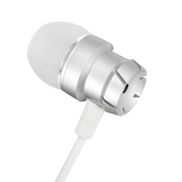 EN100 Unverisal 3.5mm Plug Stereo Heavy Bass Wired Earphone With Mic for iPhone Samsung Xiaomi