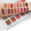 MAANGE 18 Colors Eye Shadow Palette Mermaid Smokey Eyes Makeup Matte Powder Natural Cosmetic