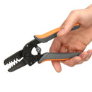 Mini Micro Power Open Barrel Crimper Plier Tools Hand Strippers Works on AWG28-20