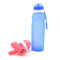 AUGIENB 600ml Silicone Folding Water Bottle Sports Camping Bike Bicycle Cycling Fitness Water Kettle