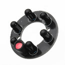 6pcs Black Invisible IR LEDs 940nm Night Vision No Red Exposure 12V Infrared Illuminator LED Board