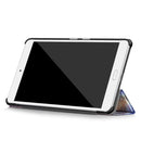 Tri Fold Colourful Case Cover For 8 Inch Huawei Honor Waterplay Tablet
