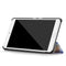 Tri Fold Colourful Case Cover For 8 Inch Huawei Honor Waterplay Tablet