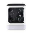 NFJ-001 800W Desktop Portable Colorful Night Light Heater Electric Warmer Remote Control Timing Household Small PTC Air Heater