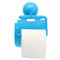 Toilet Paper Holder Suction Cup Tissue Roll Stand Bathroom Rack