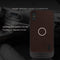 Retro Magnetic Absorption PU Leather Soft TPU Case for iPhone X