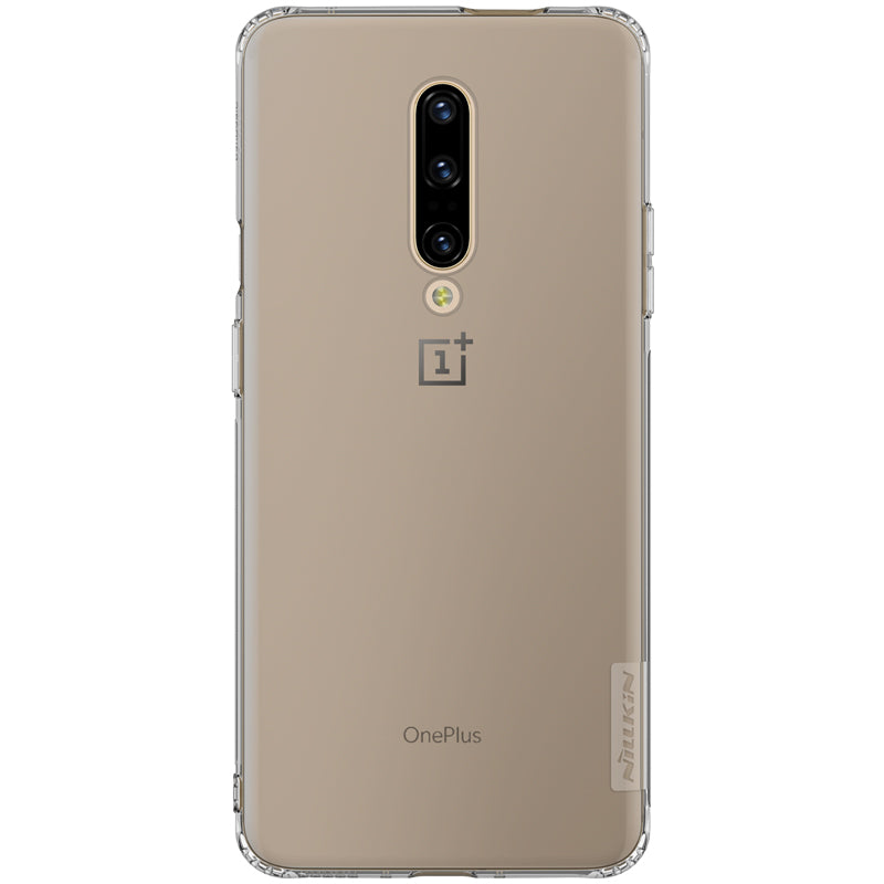 NILLKIN Translucent With Air Corners Shockproof Soft TPU Protective Case for OnePlus 7 Pro